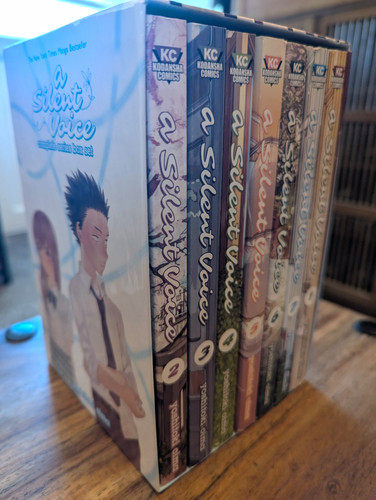 Silent voice manga box - a, set