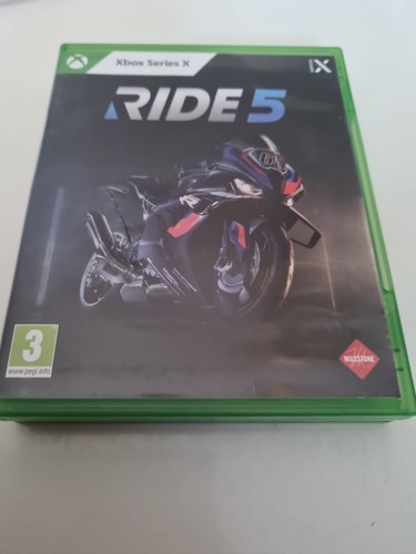 Ride xbox series - ride, game
