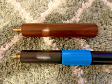 Genuine Peradon 23” Telescopic & 6” Mini butt Extension Set RRP £90  