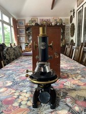 Antique/Vintage Microscope  C