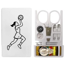 'Netball Player Action' Mini