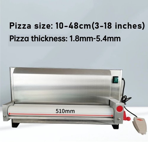 Electric pizza dough - electric,