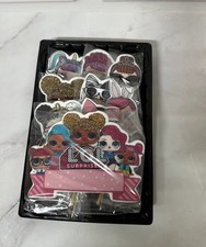 LOL DOLLS set of sugar toppers