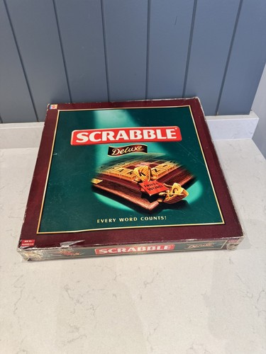 Mattel vintage scrabble - vintage, deluxe