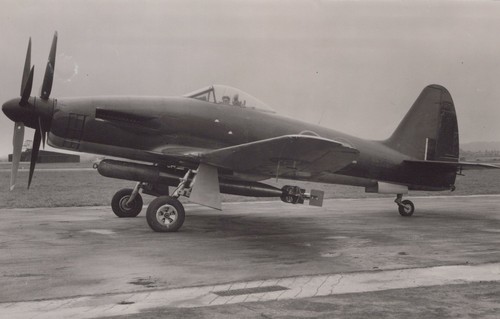 Westland wyvern strike fighter - wyvern,