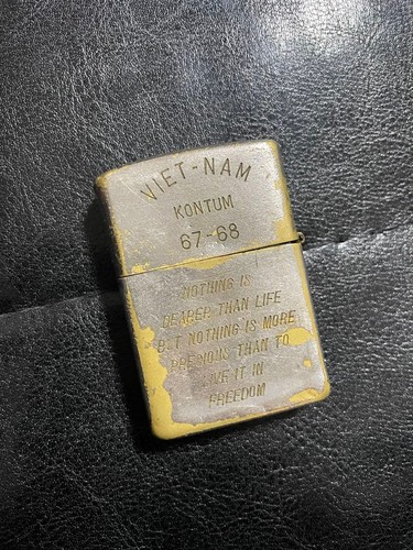 Zippo vietnam kontum 68 - vietnam,