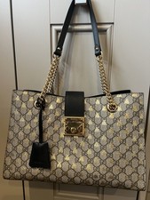 Gucci Padlock GG Supreme Bees