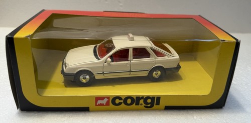 Corgi 451 ford - corgi, taxi