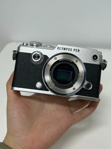 Olympus pen system silver - om,