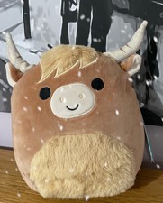 Highland Cow Soft Toy Wilfred