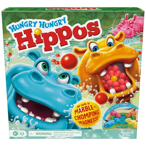 Hasbro gaming hungry - hungry,