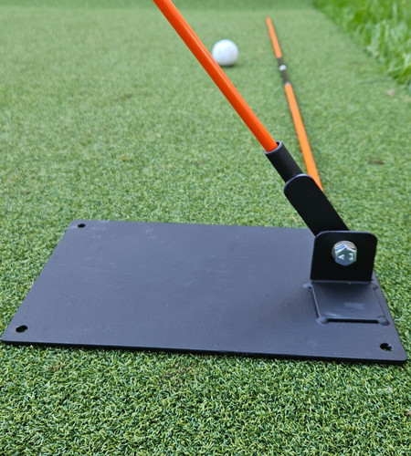 Golf training aid swing - training, plane