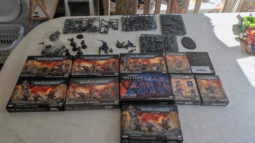 Warhammer 40k ultramarines - warhammer,