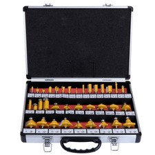 35 PCS Router Bits 1/4 shank