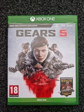 Gears 5 - Xbox Series X - Sticker - Excellent Condition
