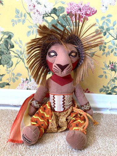 Large disney lion - lion, mufasa