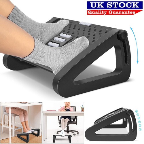Foot rest under desk ergonomic - under,