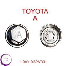 LETTER A WHEEL NUT LOCKING