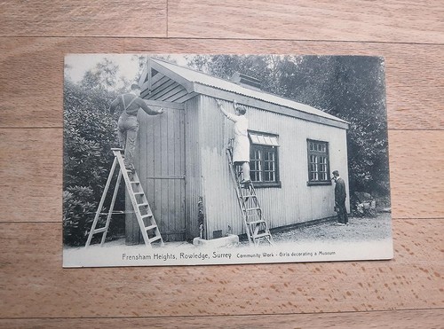 Old postcard frensham heights - frensham,