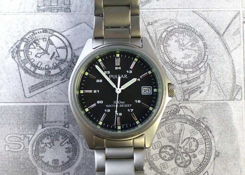 Pulsar seiko men military - seiko, men's