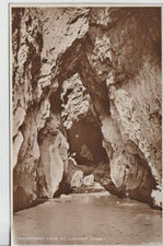 TENBY, WALES - SMUGGLERS CAVE