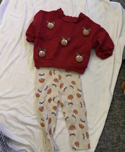 Christmas pudding baby - christmas,