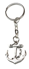 Anchor Keyring Sailor Key Ring Nautical Boat Ship