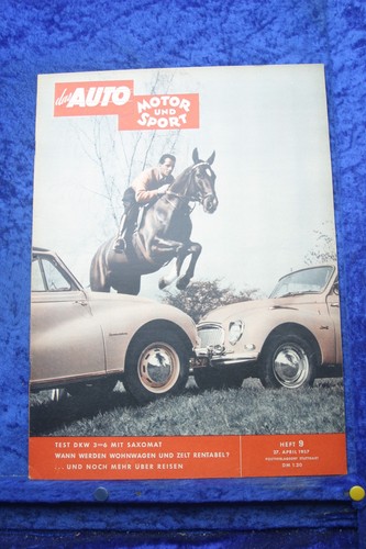 Auto motor sport 57 - sport, 9/57