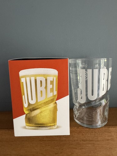 Jubel beer pint glass - pint,