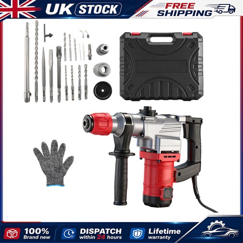 Electric hammer drill 2200w - electric,