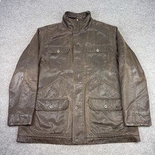 Mantaray Jacket Mens XL Brown