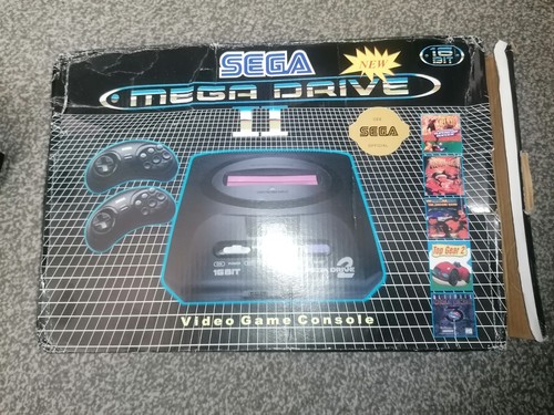 Sega mega drive console - mega, 2