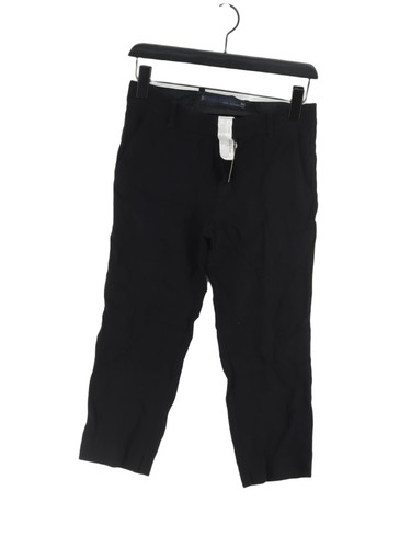 Zara women trousers black - trousers, xs