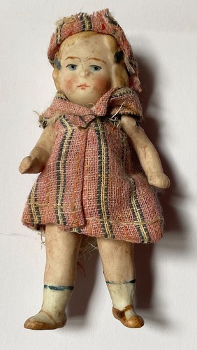 Antique clothed all bisque - clothed,
