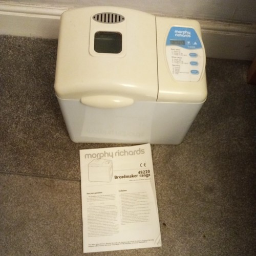 Morphy richards bread maker - morphy,