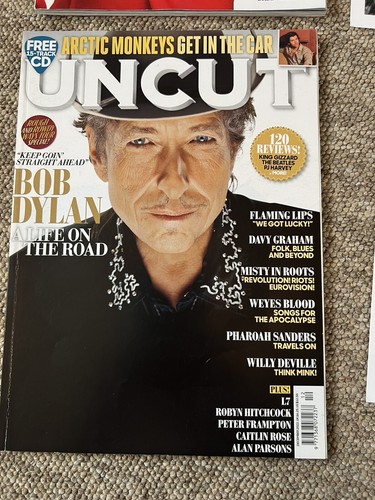 Uncut magazines 2022 1 - 4,