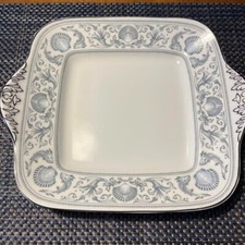 Wedgwood Dolphins White B&B