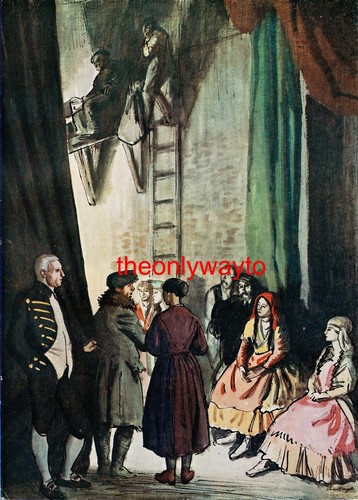 Russian ballet behind - ballet, (behind