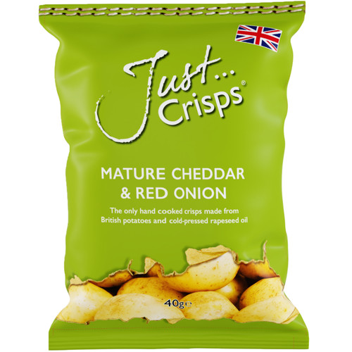 Just crisps mature cheddar - cheddar, &