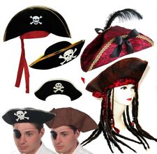 Pirate Hats Pirate of Caribbean Fancy Dress Party Hat World Book Day 8 Designs