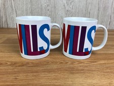 Pair Of White Jack Wills Mugs