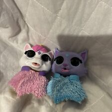 Hasbro Fur Real Small X 2 Could be bats Lights And Sounds  Used