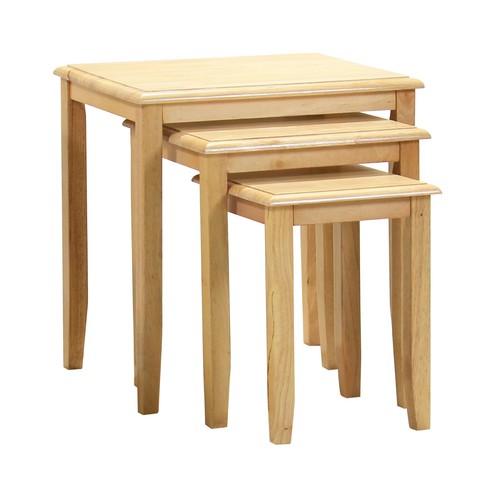 Nest tables wooden - of,