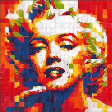 Marilyn Rubik Shot Invader