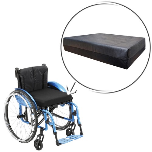 Fire resistant wheelchair - resistant, seat