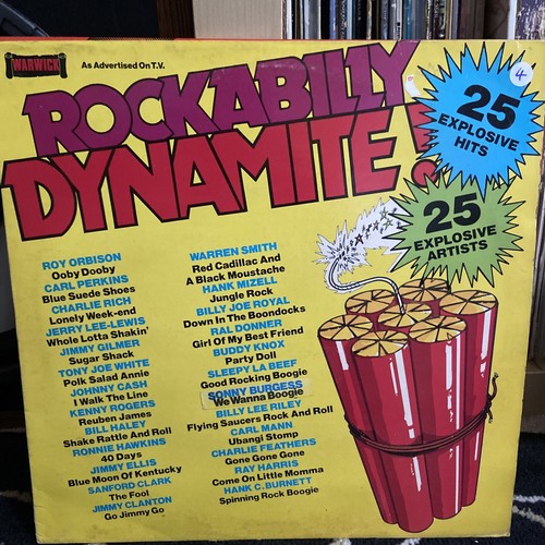 Various rockabilly dynamite - rockabilly,