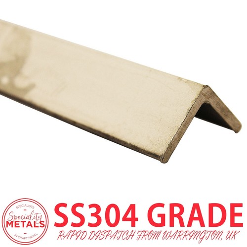 Stainless steel equal angle - steel,