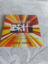 Classical Brit Awards Vol 1 Of