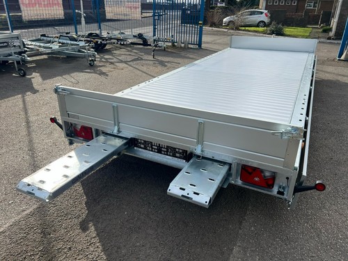 3500kg tri axle - drop, side