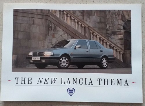 Lancia thema launch - lancia,